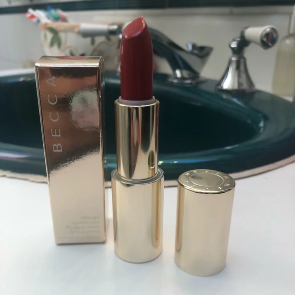 NIB BECCA CHERRY LIPSTICK - Picture 3 of 5